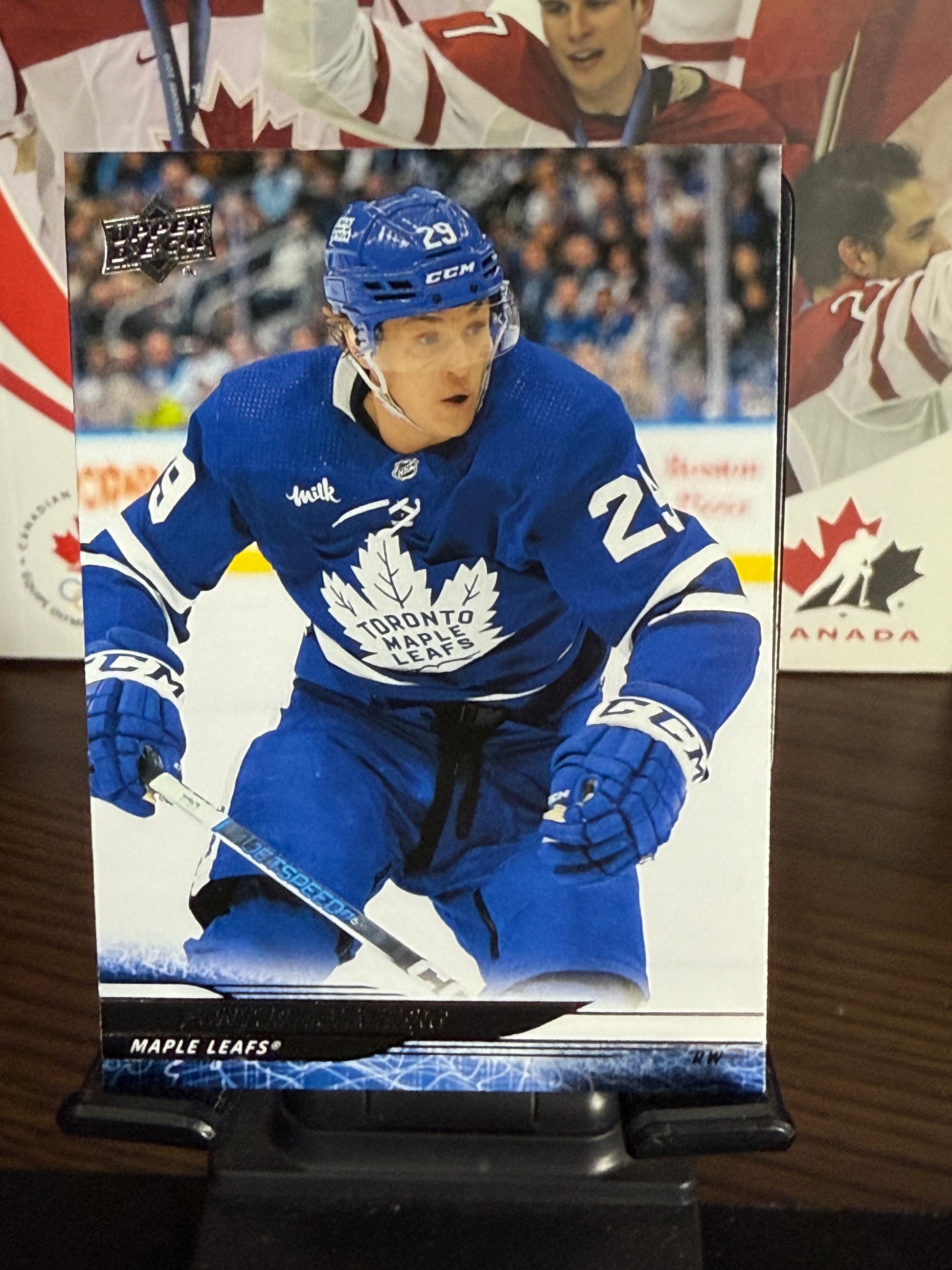 Upper Deck 2024-25 Hockey Series 2 Base Cards #251-450