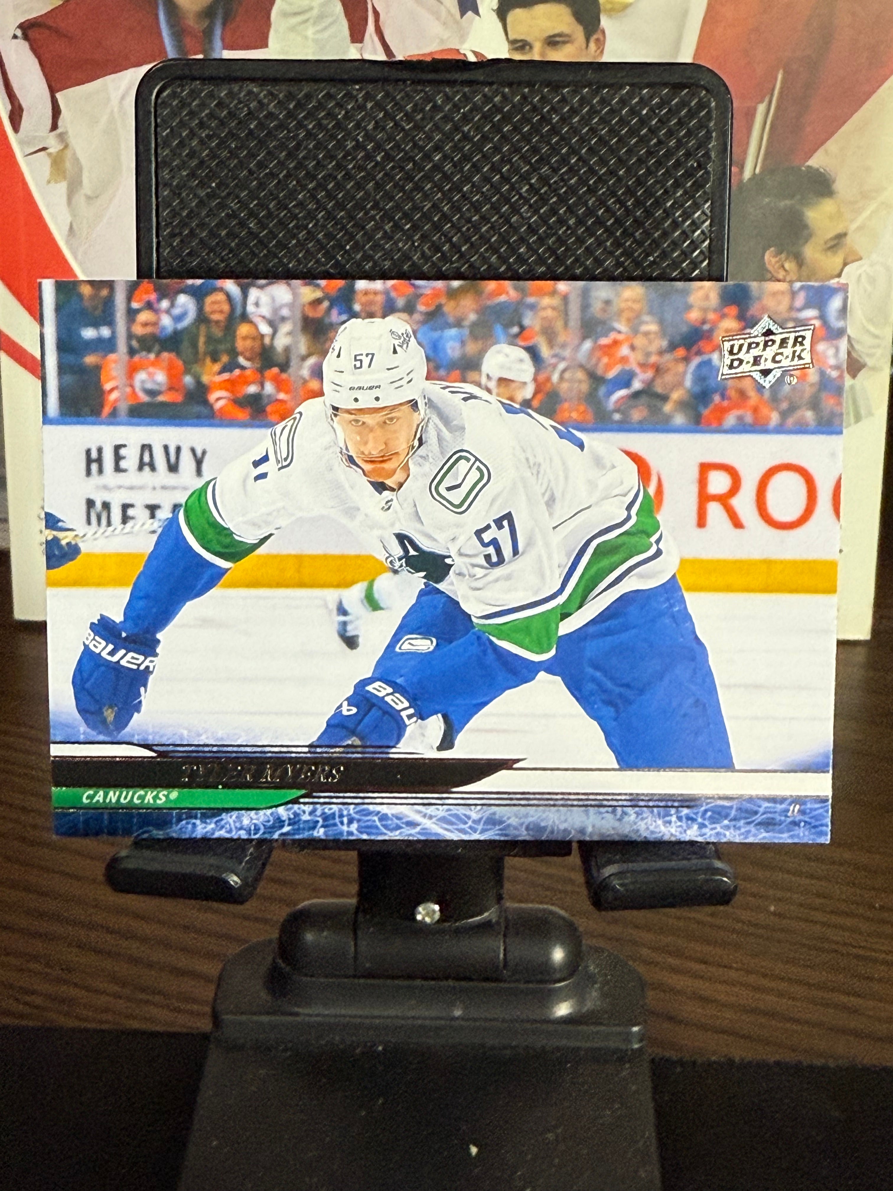 Upper Deck 2024-25 Hockey Series 2 Base Cards #251-450