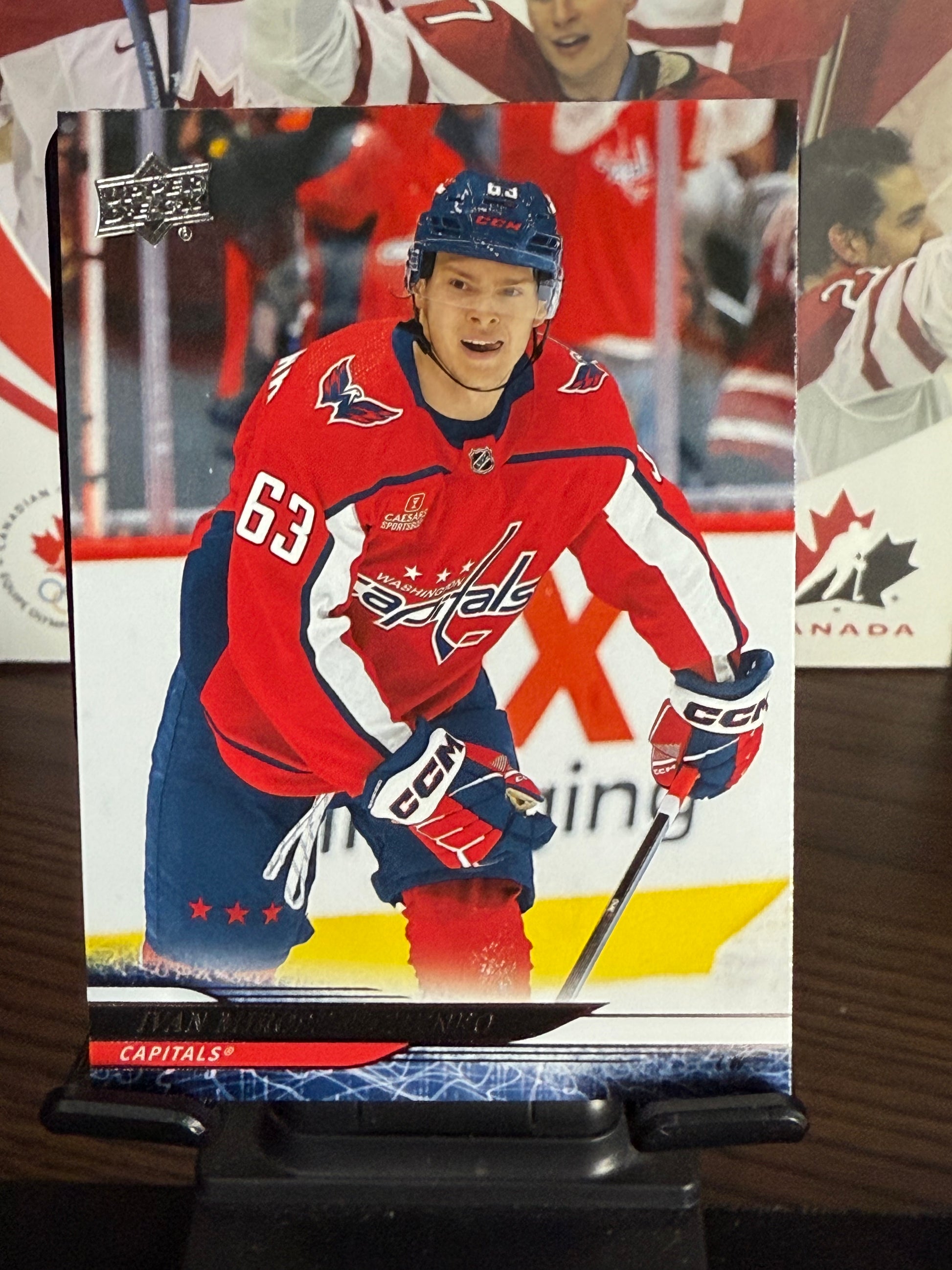 Upper Deck 2024-25 Hockey Series 2 Base Cards #251-450