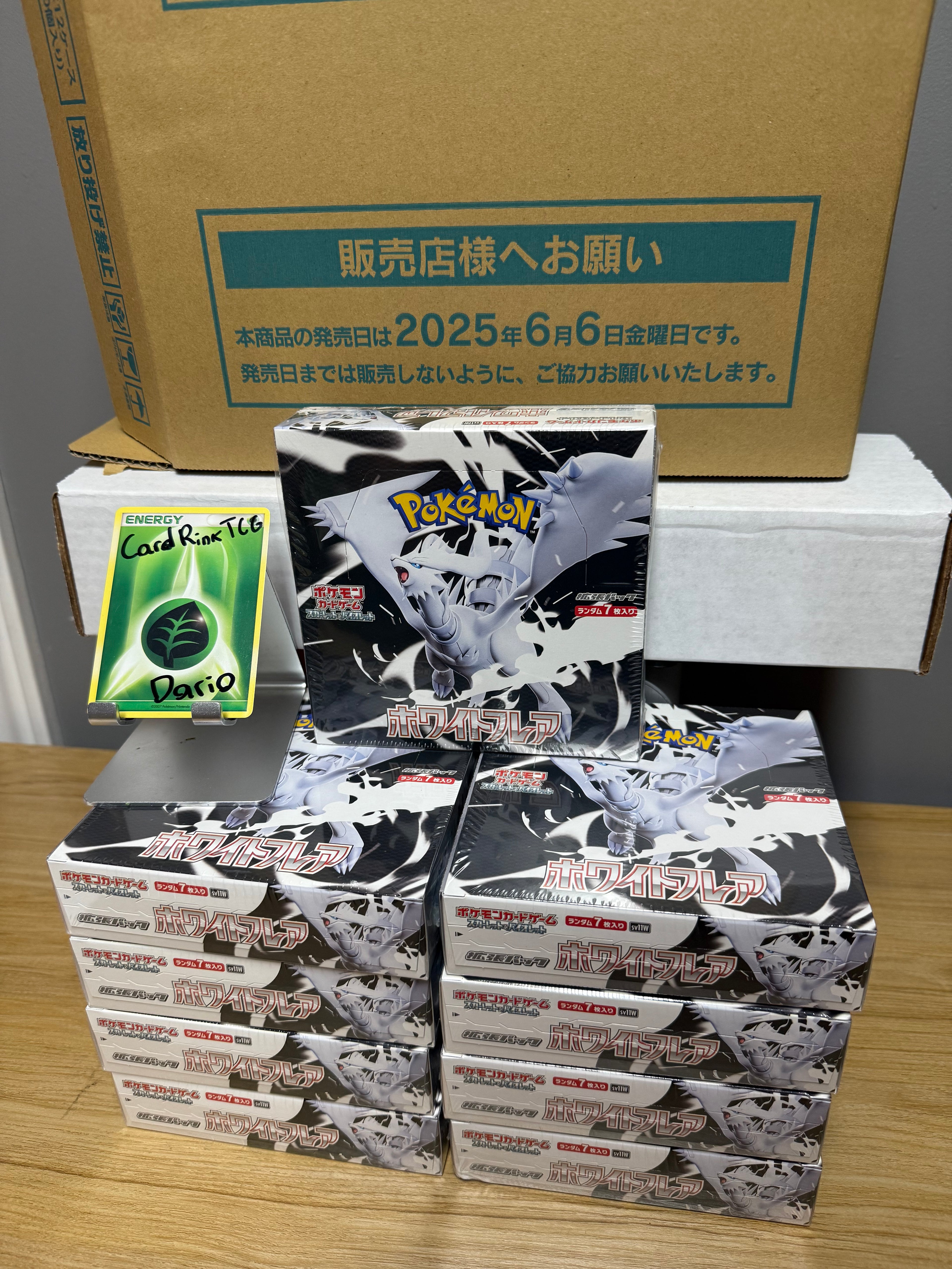 Pokémon TCG: Scarlet & Violet – White Flare Booster Box [Japanese]