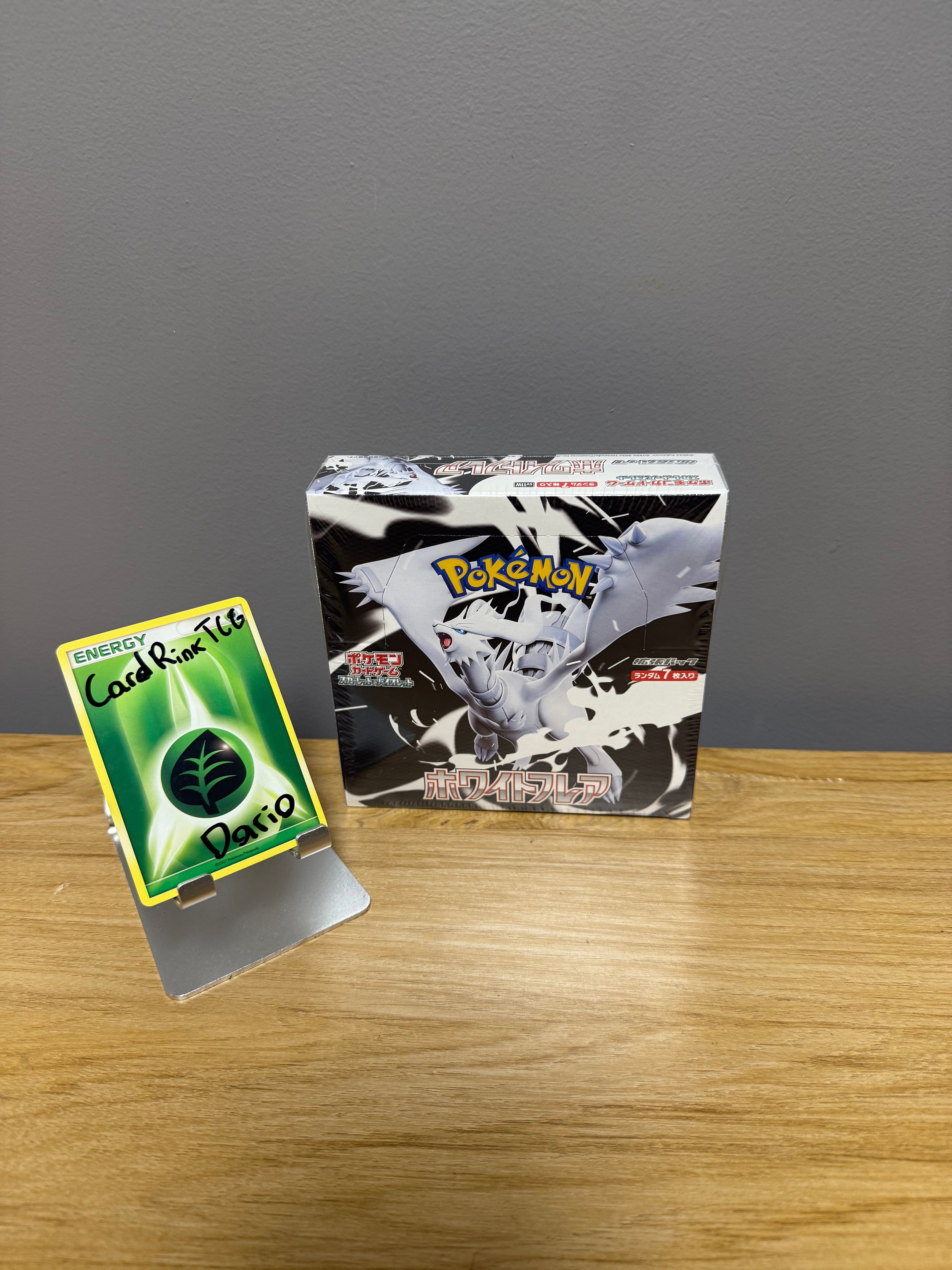 Pokémon TCG: Scarlet & Violet – White Flare Booster Box [Japanese]