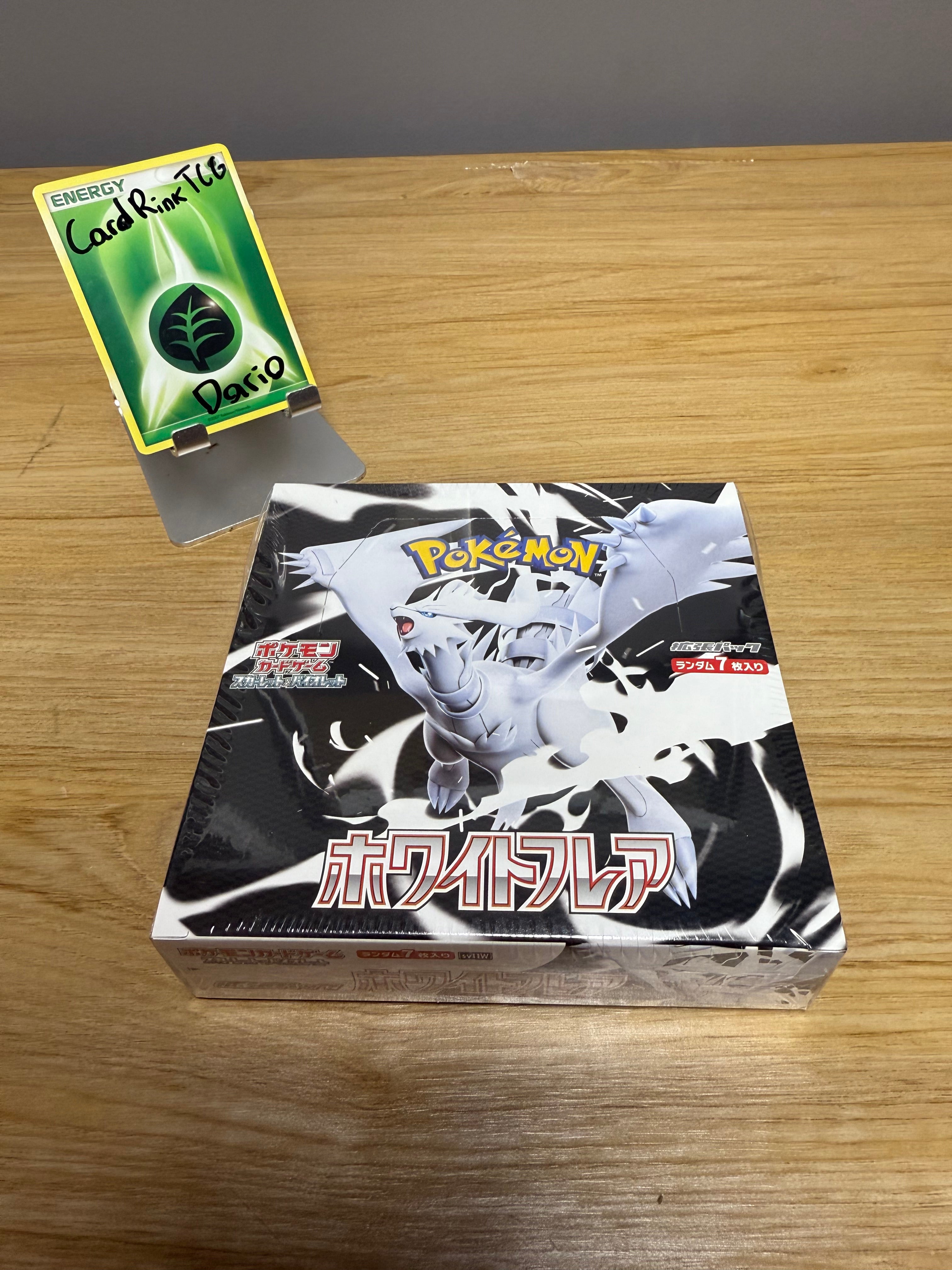 Pokémon TCG: Scarlet & Violet – White Flare Booster Box [Japanese]