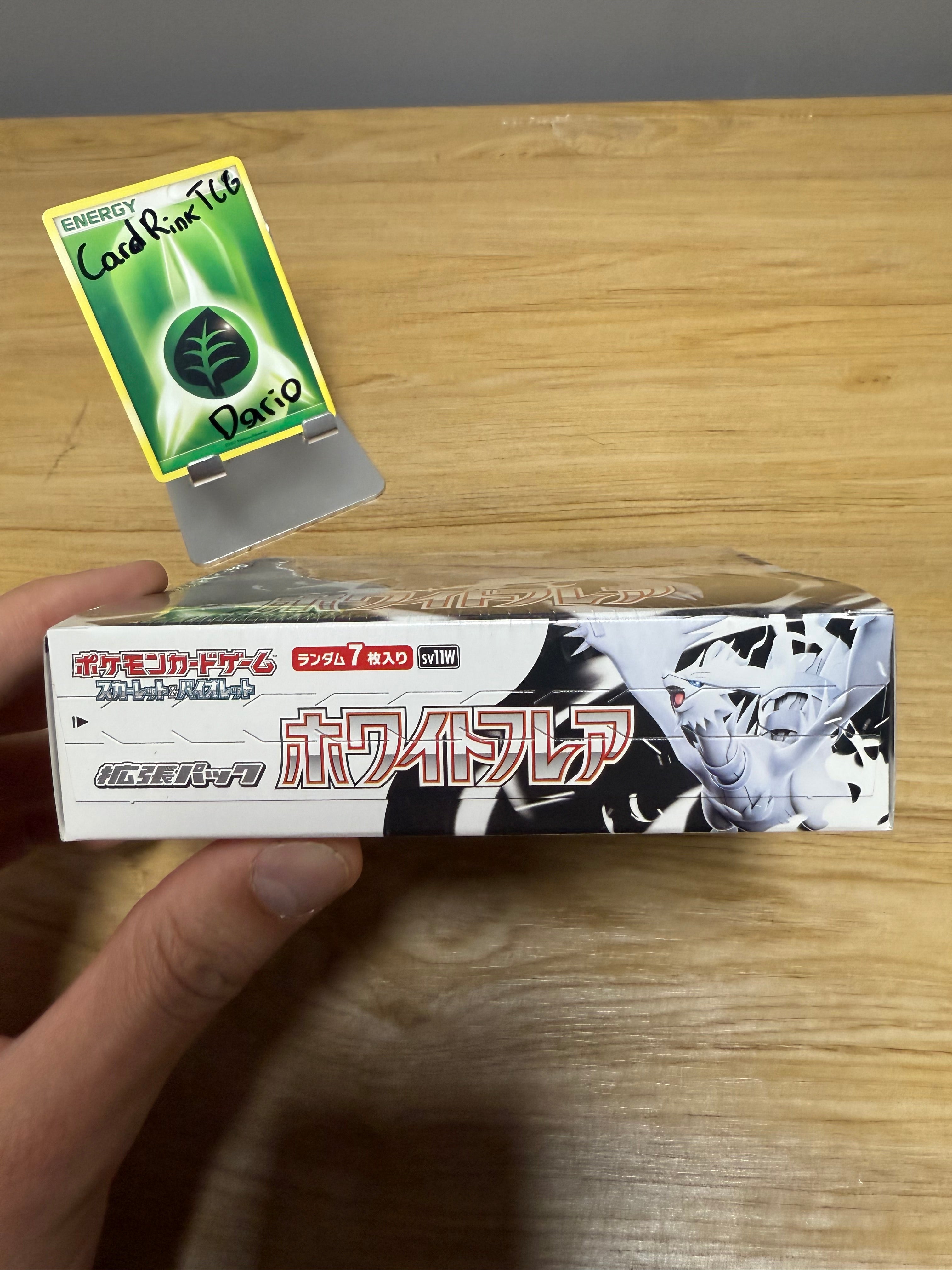 Pokémon TCG: Scarlet & Violet – White Flare Booster Box [Japanese]
