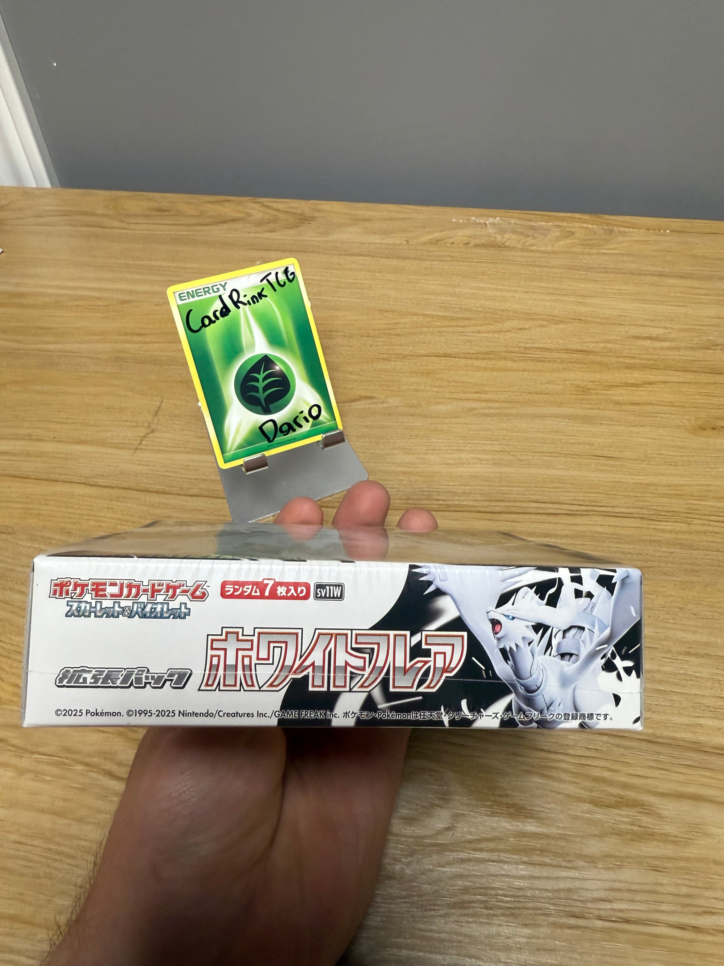 Pokémon TCG: Scarlet & Violet – White Flare Booster Box [Japanese]