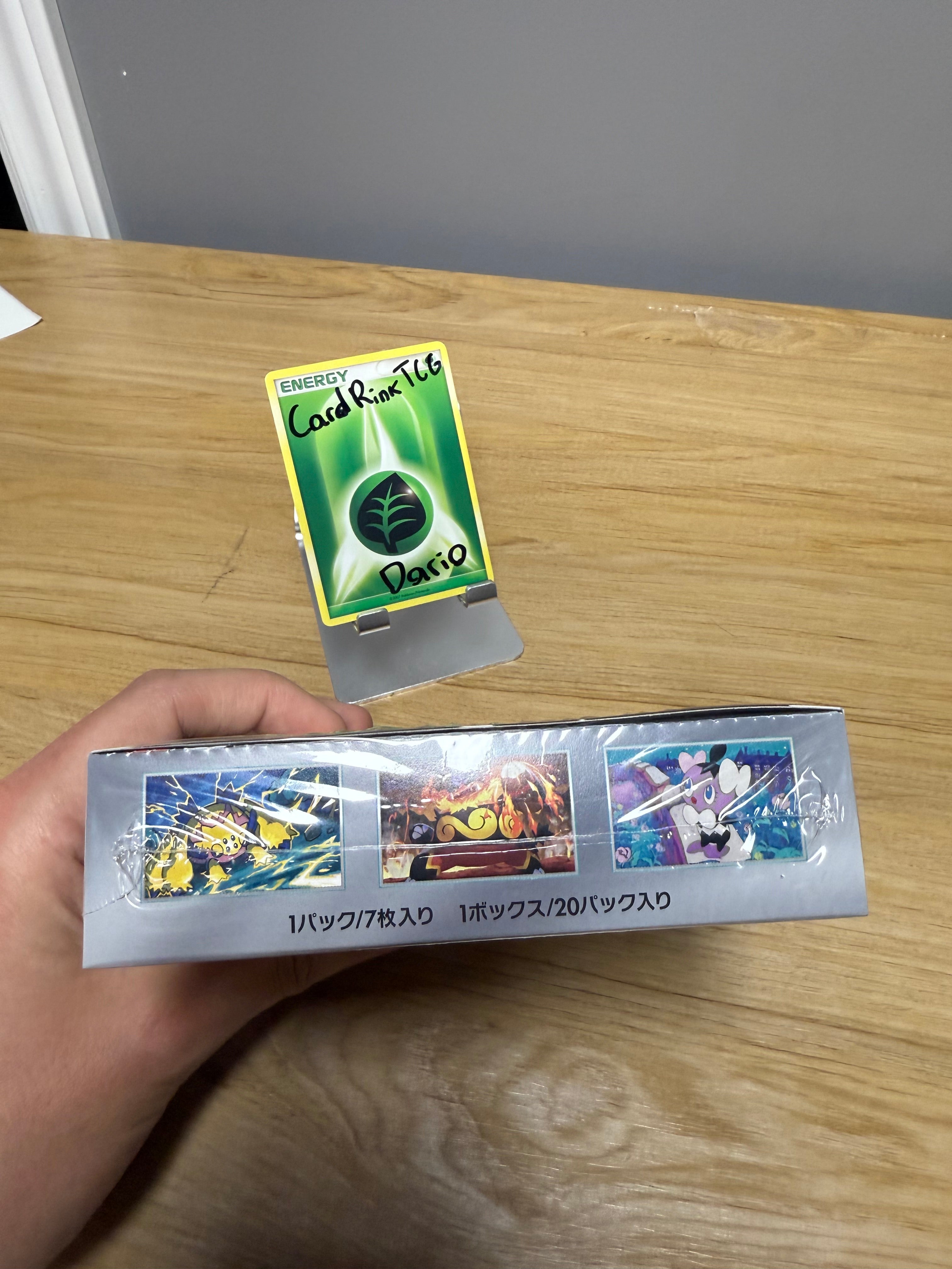 Pokémon TCG: Scarlet & Violet – White Flare Booster Box [Japanese]