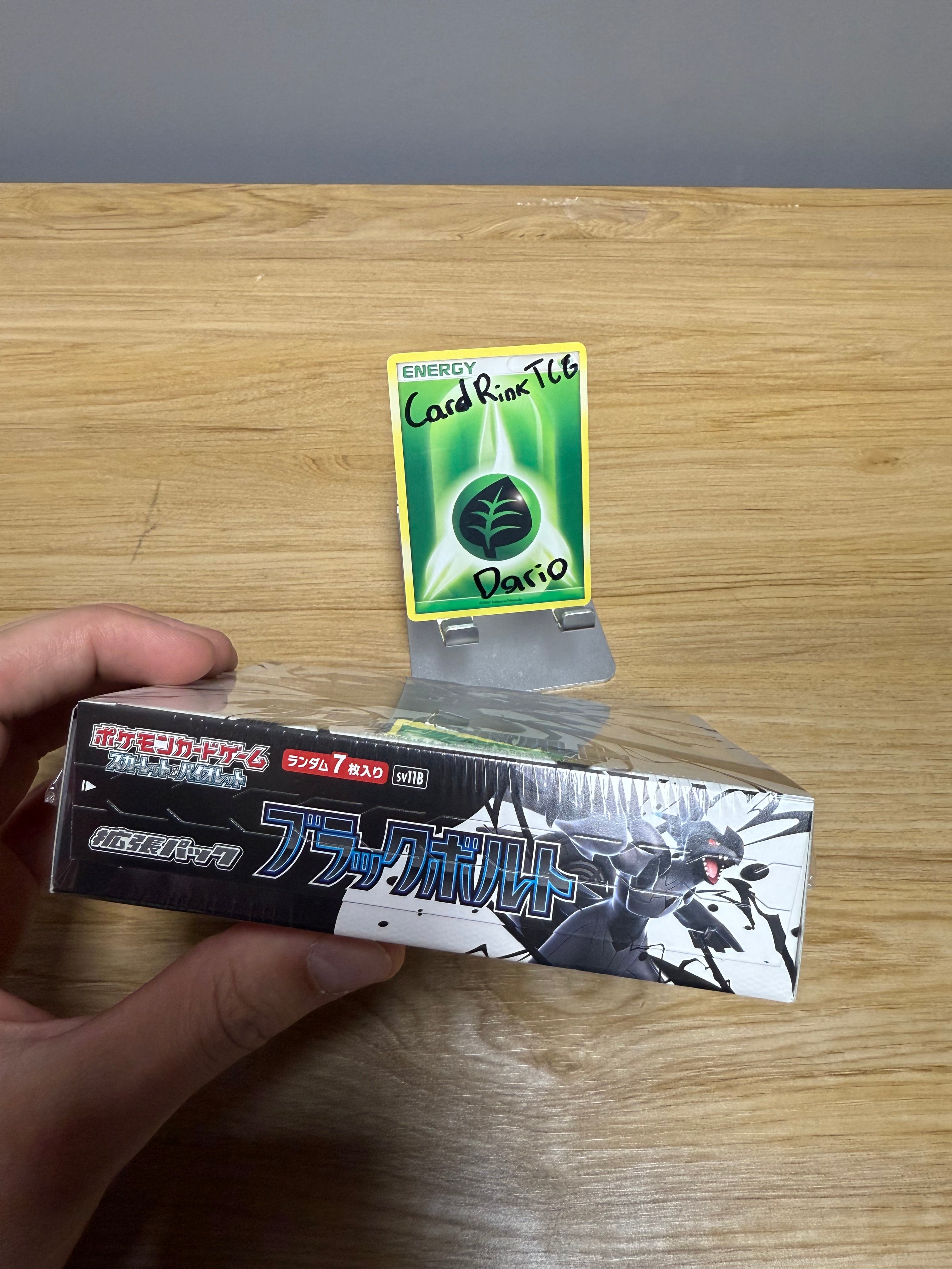 Pokémon TCG: Scarlet & Violet – Black Bolt Booster Box [Japanese]