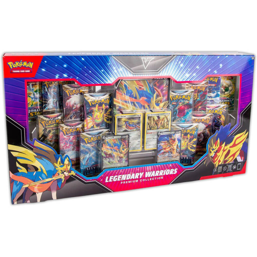 Legendary Warriors Premium Collection