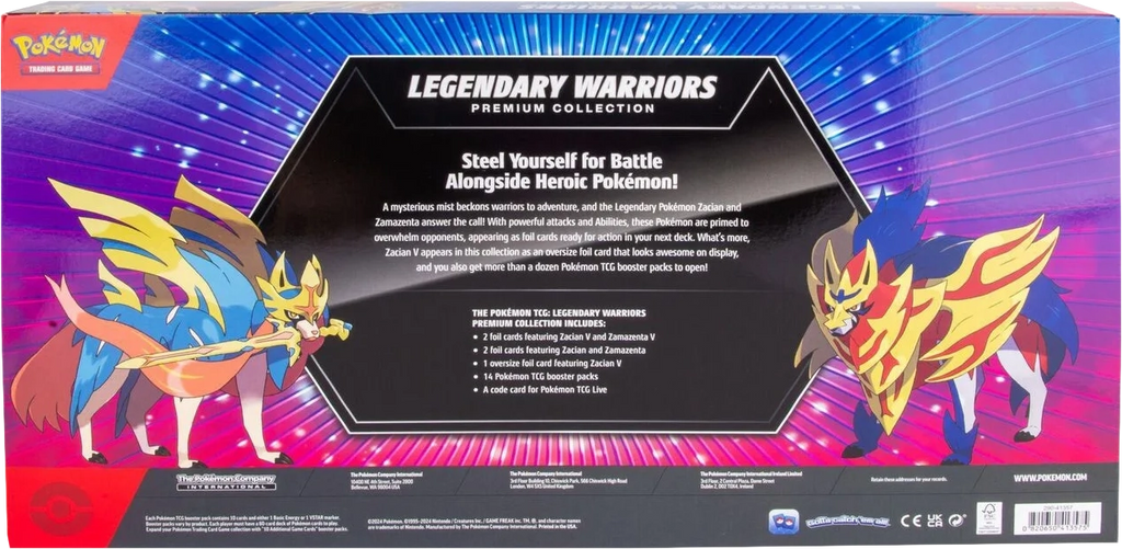 Legendary Warriors Premium Collection