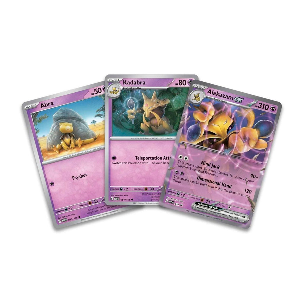 151 Alakazam ex Collection