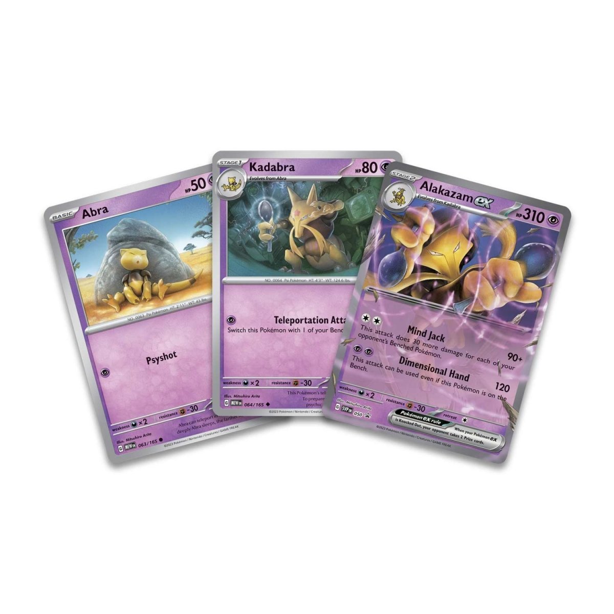 151 Alakazam ex Collection