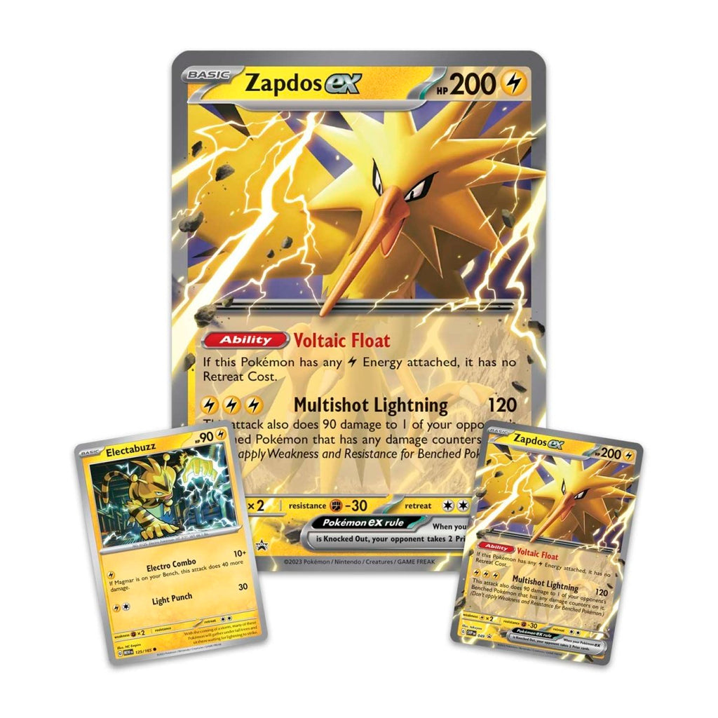 151 Zapdos ex Collection