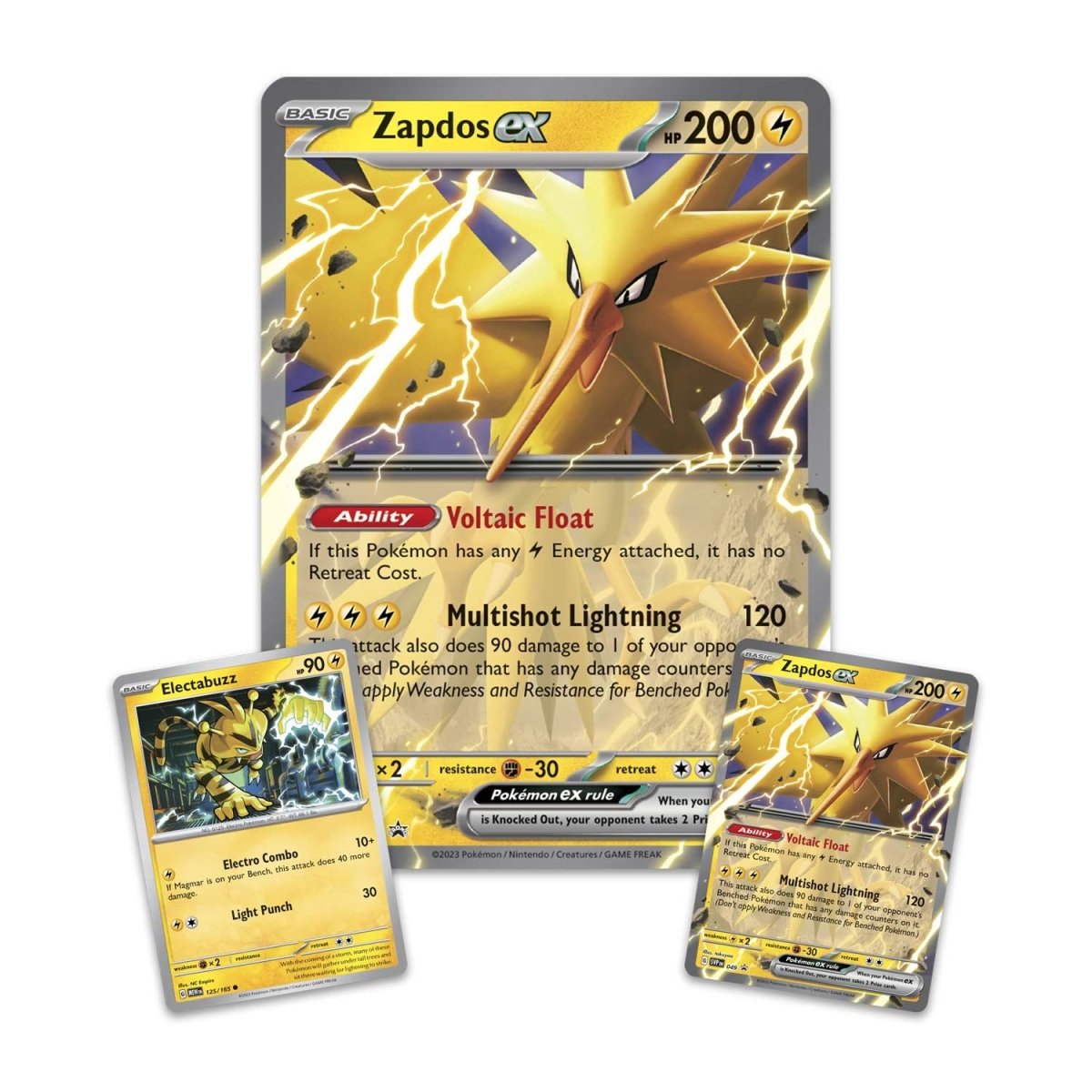 151 Zapdos ex Collection