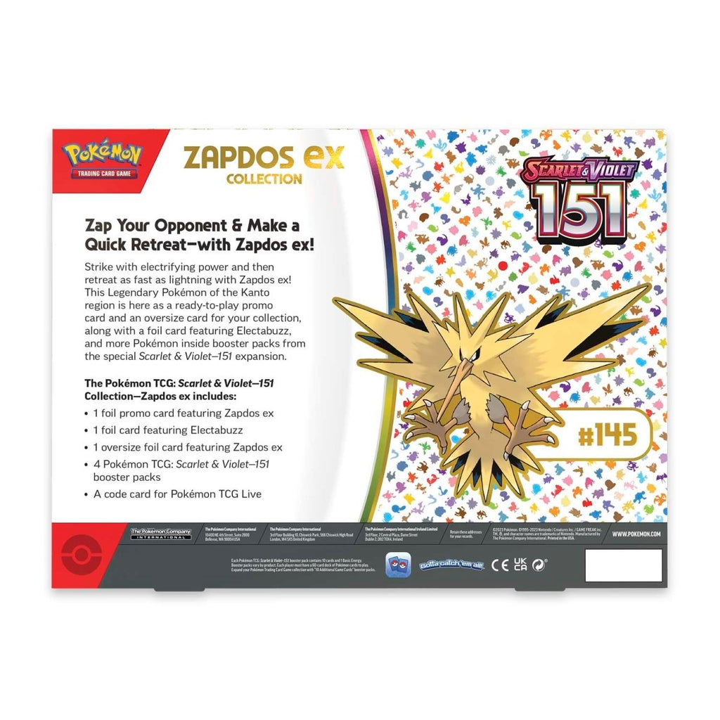 151 Zapdos ex Collection