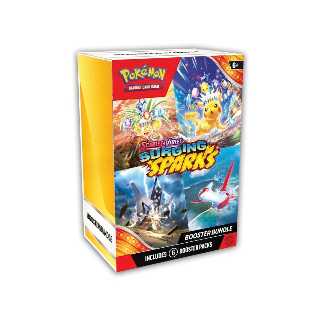 Pokémon TCG: Scarlet & Violet - Surging Sparks Booster Bundle