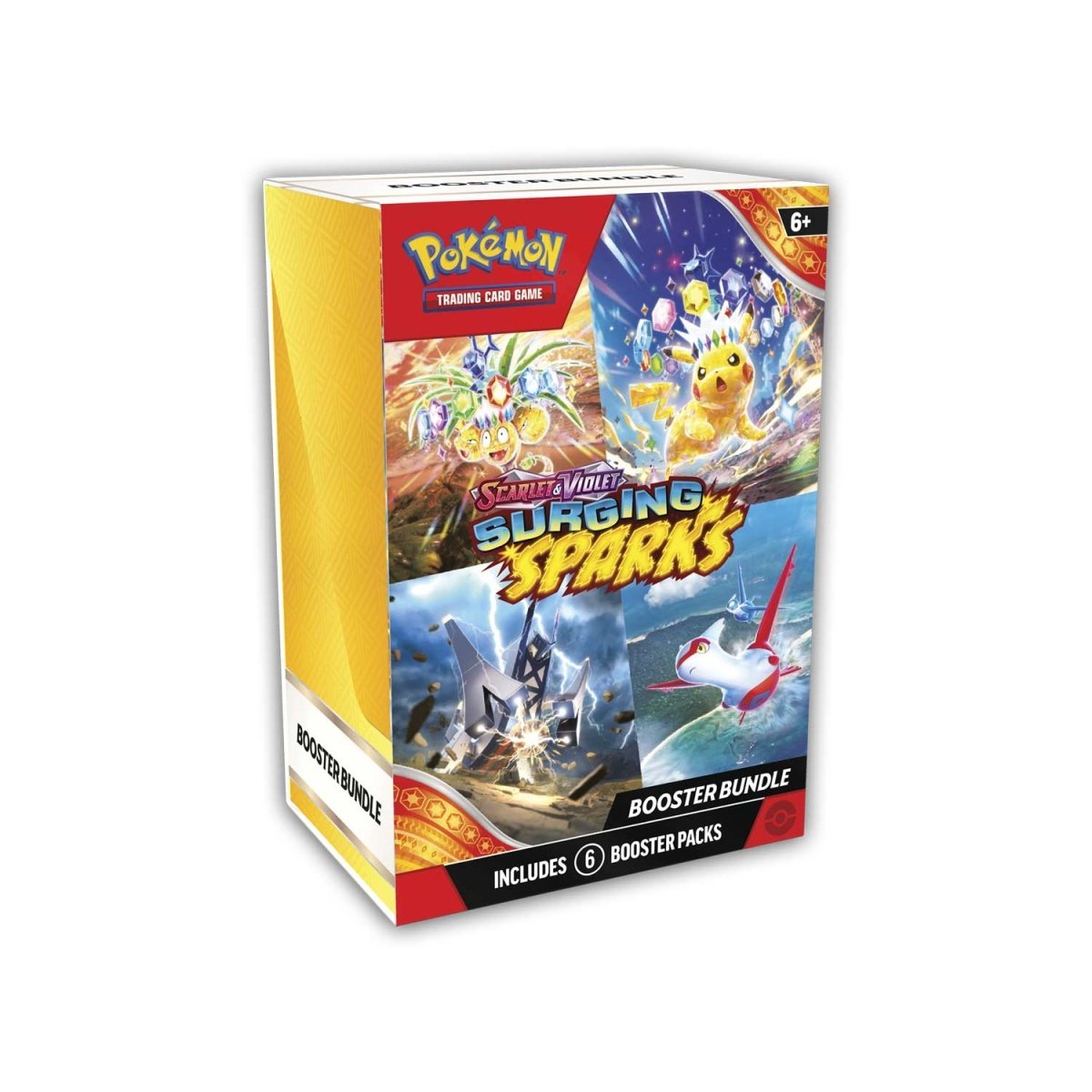 Pokémon TCG: Scarlet & Violet - Surging Sparks Booster Bundle