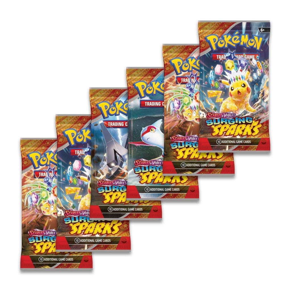 Pokémon TCG: Scarlet & Violet - Surging Sparks Booster Bundle