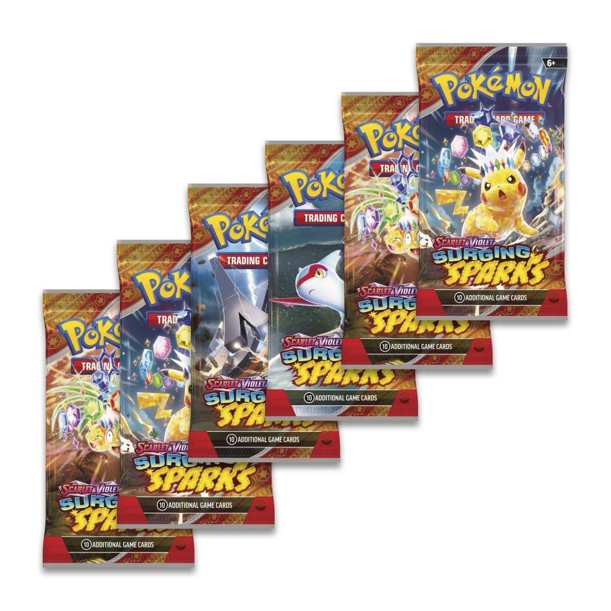 Pokémon TCG: Scarlet & Violet - Surging Sparks Booster Bundle