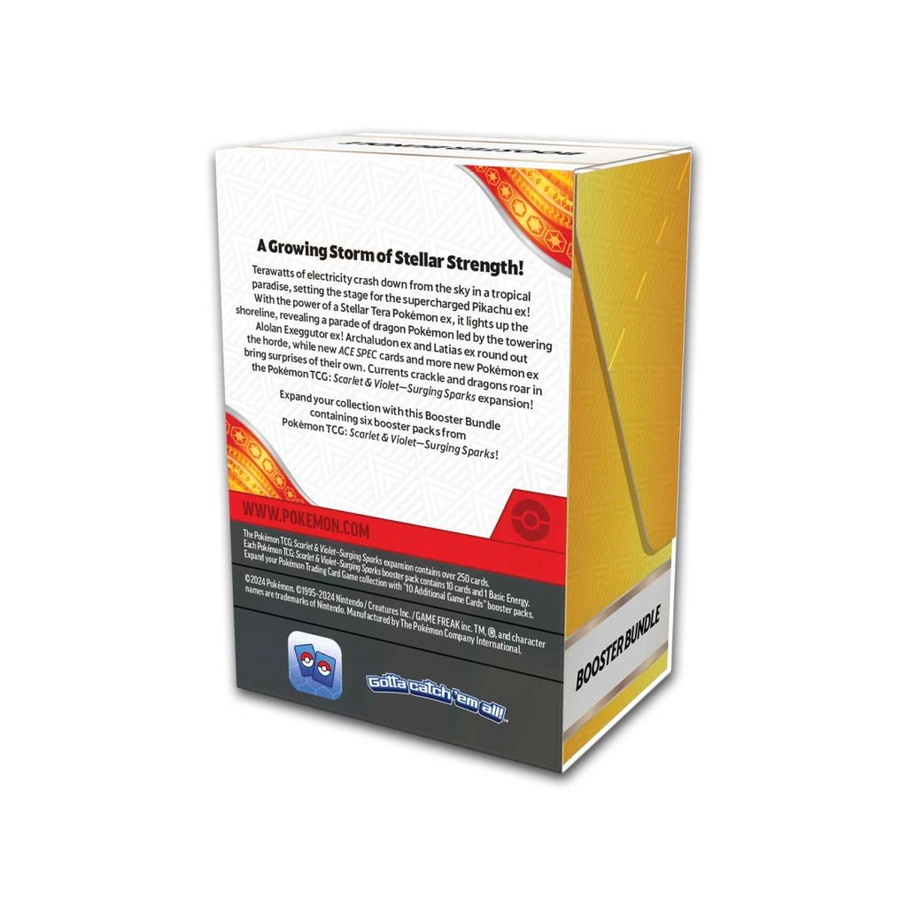 Pokémon TCG: Scarlet & Violet - Surging Sparks Booster Bundle