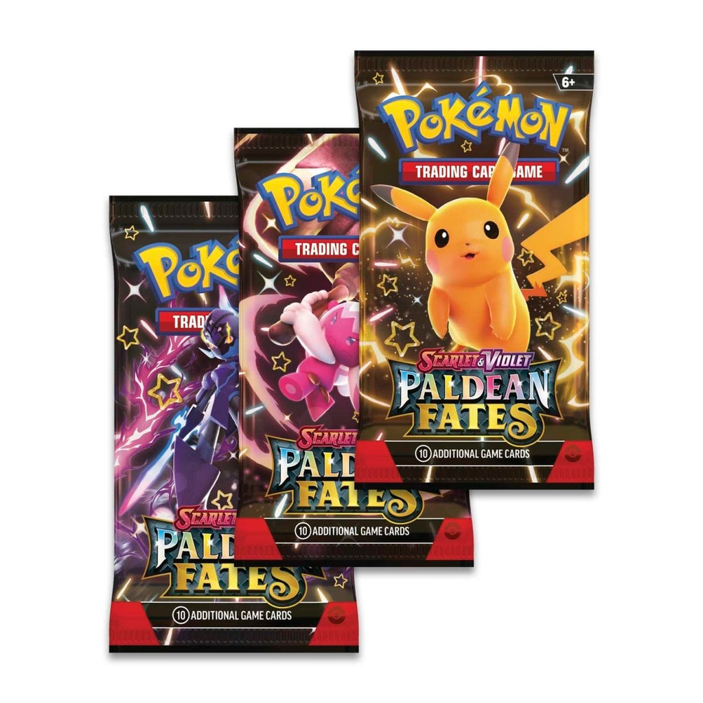 Pokémon TCG: Scarlet & Violet - Paldean Fates Tech Sticker Collection (Shiny Fidough)