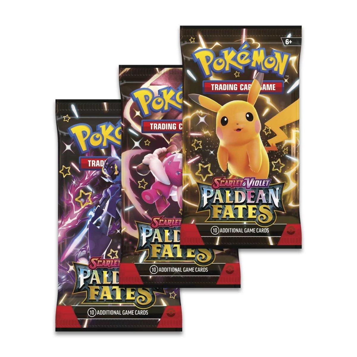 Pokémon TCG: Scarlet & Violet - Paldean Fates Tech Sticker Collection (Shiny Fidough)