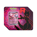 Pokémon TCG: Team Rocket Tin [Mewtwo ex]