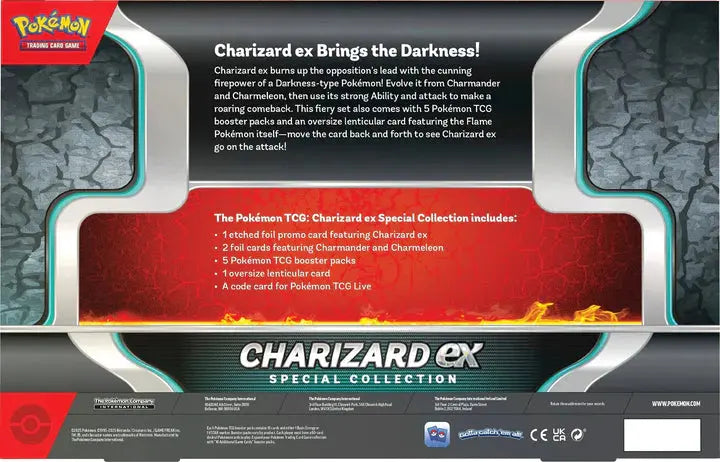 Pokémon TCG: Charizard ex Special Collection