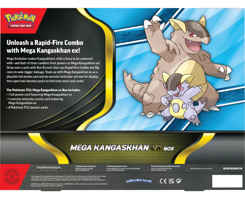 Mega Kangaskhan ex Box