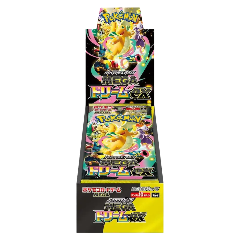 MEGA Dream ex Booster Box [Japanese]
