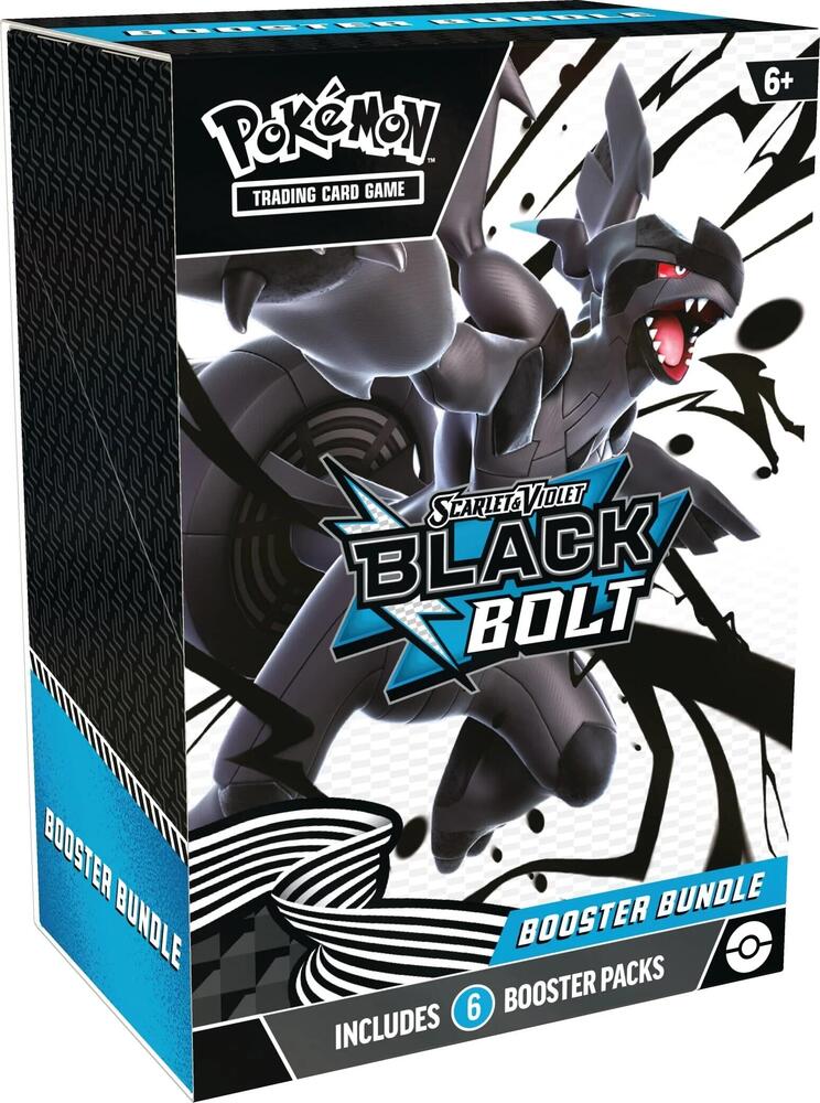 Pokémon TCG: Scarlet & Violet - Black Bolt Booster Bundle