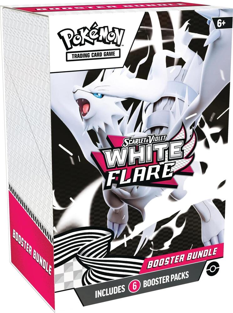 Pokémon TCG: Scarlet & Violet - White Flare Booster Bundle