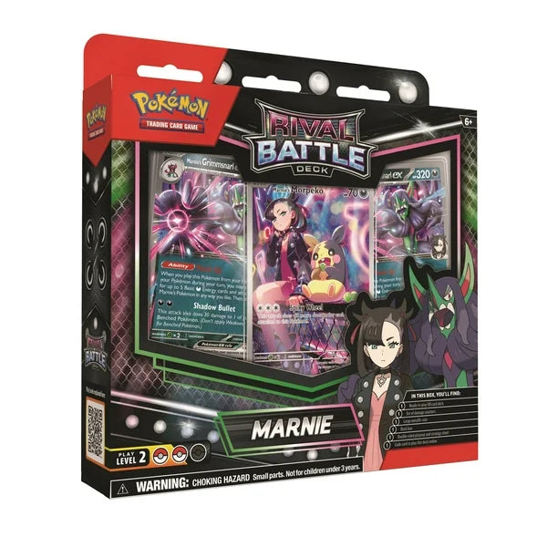 Pokémon TCG: Rival Battle Deck—Marnie or Steven