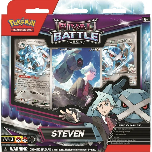 Pokémon TCG: Rival Battle Deck—Marnie or Steven