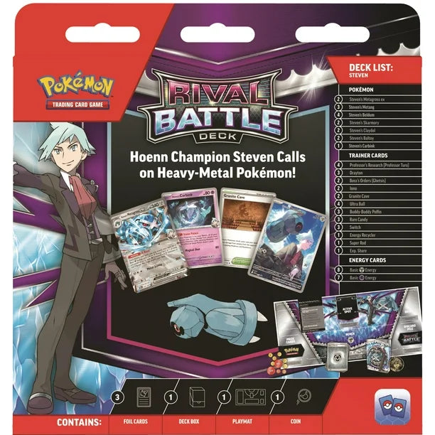 Pokémon TCG: Rival Battle Deck—Marnie or Steven