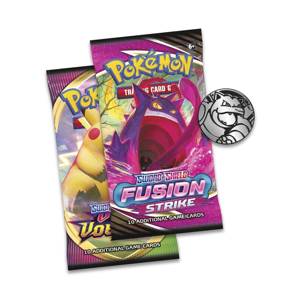 Pokémon TCG: Tornadus, Thundurus & Landorus Cards with 2 Booster Packs & Coin