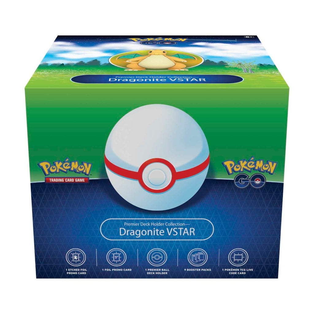 Pokémon GO Premier Deck Holder Collection (Dragonite VSTAR)