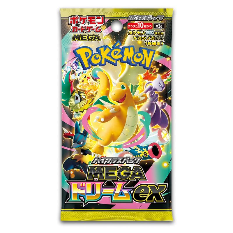 MEGA Dream ex Booster Box [Japanese]
